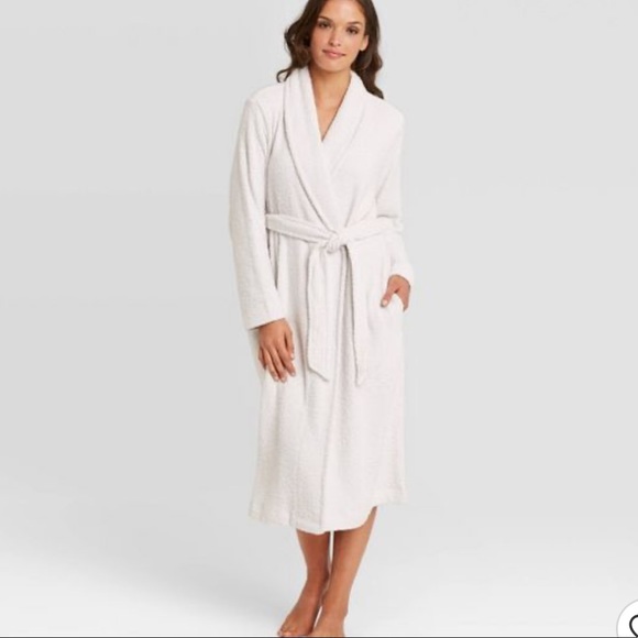Stars above chenille robe Clearance